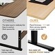 preview thumbnail 40 of 46, Futzca Height Adjustable Electric Standing Desk Sit Stand Computer Stand up Desk with Splice Board(White)