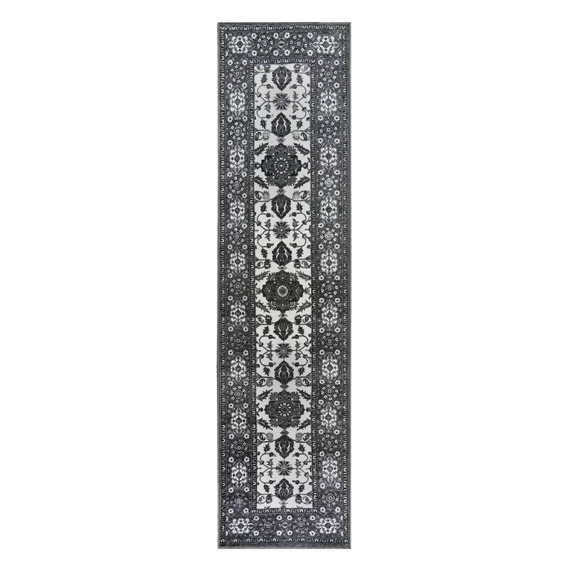 My Magic Carpet Machine Washable Medallion Accent Rug
