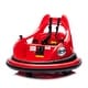 preview thumbnail 9 of 58, Electric Ride-On Bumper Car for Kids, 12V with Remote Control, LED Lights, and Safety Harness for Ages 1.5-5