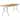 6-Foot Rectangular Wood Folding Banquet Table with Clear Coated Finished Top - 72"D x 30"W x 30.25"H