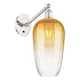 Option Polished Nickel / Amber