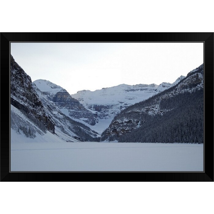 Shop Canada Banff National Park Lake Louise In Winter Black
