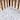 Rizzy Home Ink Dot Cotton Fitted Cribsheet - 28" X 52"