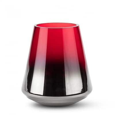 Cone Shaped Hurricane Candle Holder