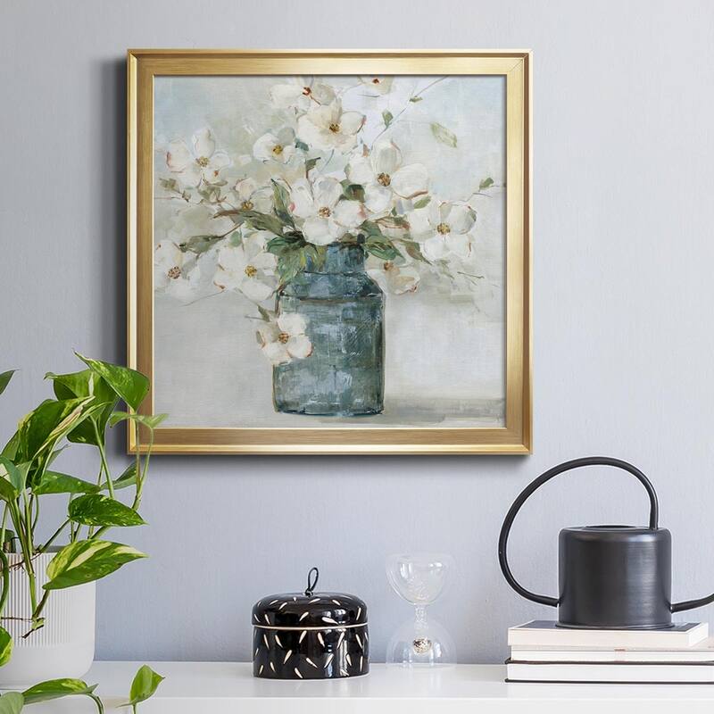 Cottage Charmer I-Premium Framed Canvas - Ready to Hang