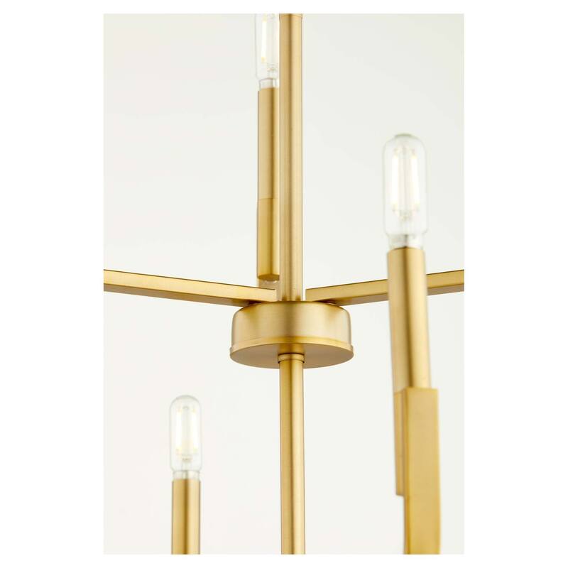 Quorum International 6210-9 Tempo 9 Light 29" Wide Candle Style