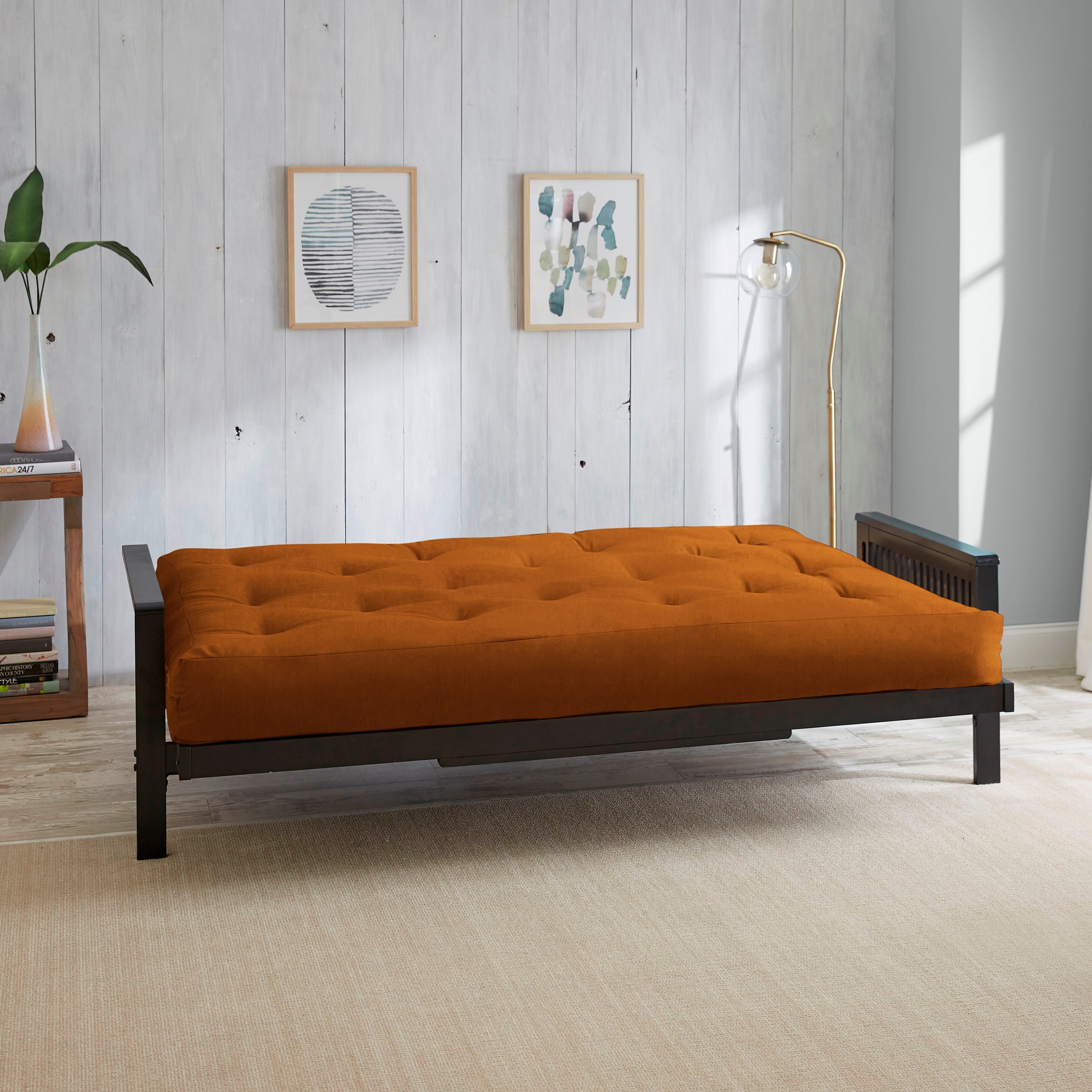 TruPedic 8 inch Full size Gel Memory Foam Futon Mattress On Sale