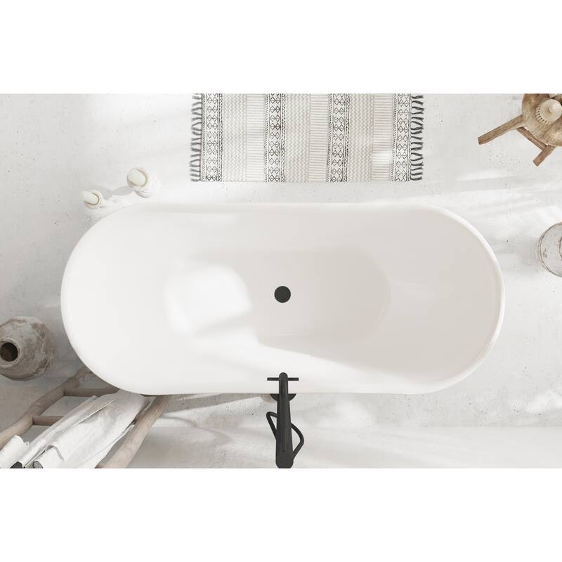Morris Bathtub in Glossy White