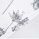 preview thumbnail 4 of 4, Porch & Den Nelly Dandelion Pattern Printed Tie-up Shade