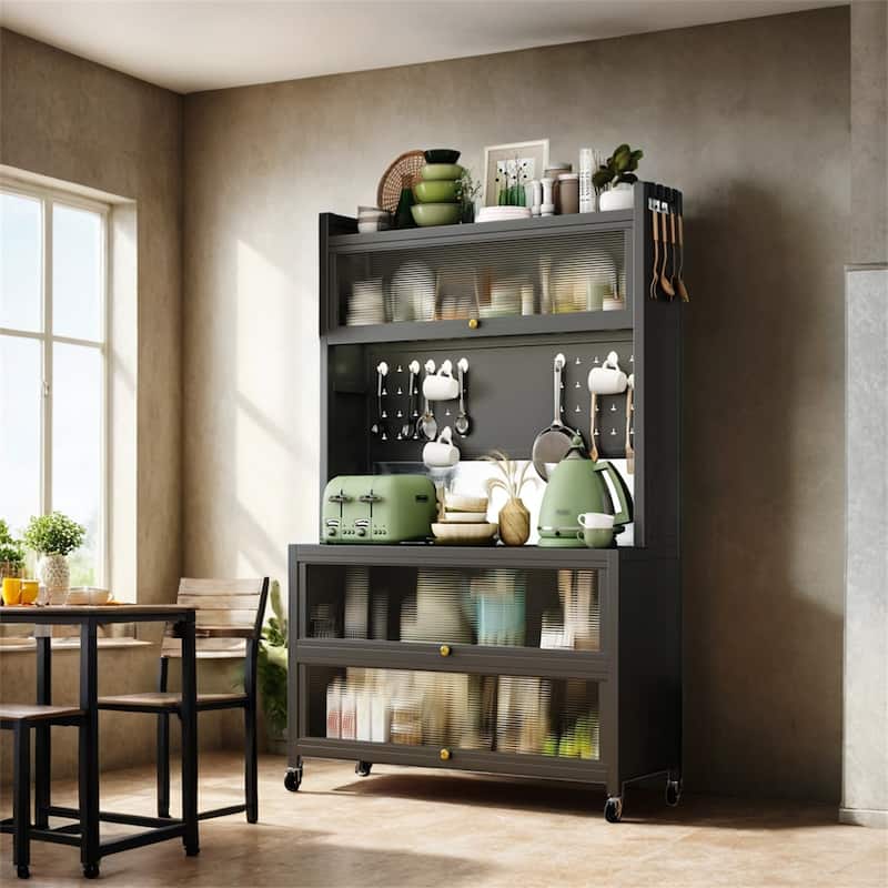 Metal Storage Shelves 