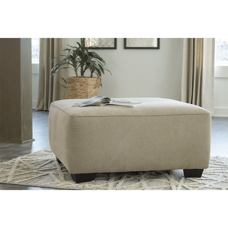 Signature Design by Ashley Lucina Oversized Accent Ottoman - Brown