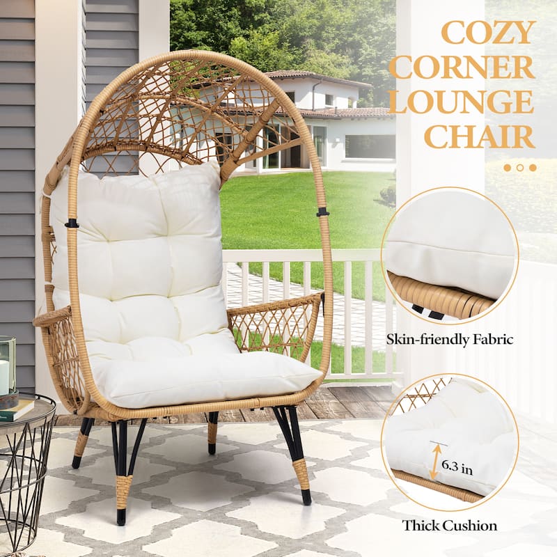 Outdoor Aluminum Dining Chairs Modern Stackable Armchairs