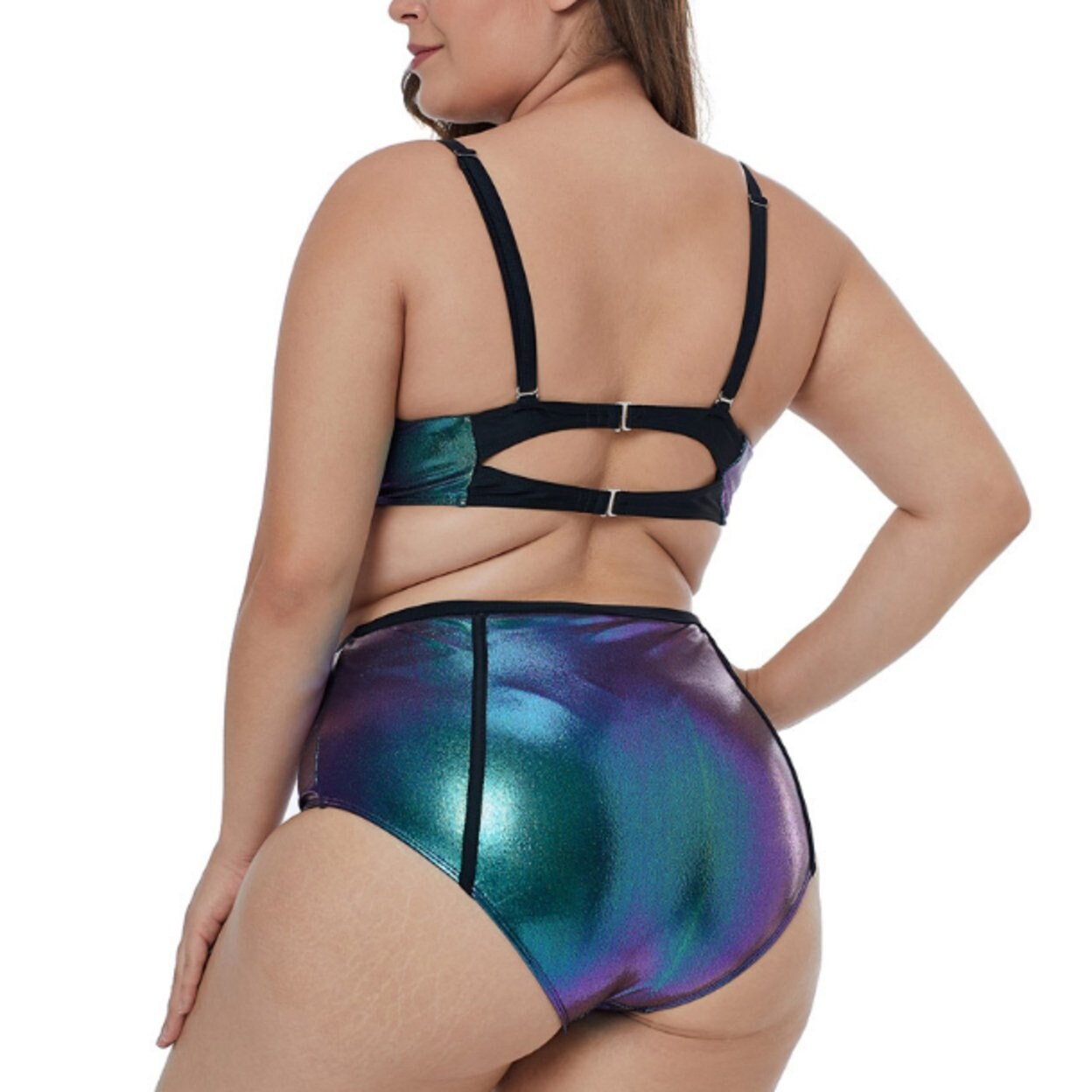 push up bikini with boy shorts