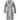 VOSSEN 'Juno' Striped Detailed Hooded Women's Robe