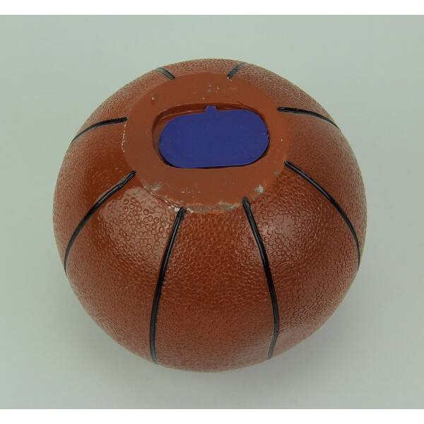 Shop Hand Painted Basketball Coin Savings Bank 4 5 X 4 75 X 4 75