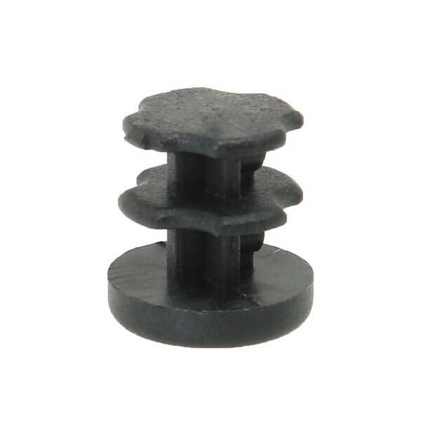 10mm 0.4" OD Plastic Tube Insert Pipe End Cover, 0.28"-0.35" Inner Dia, for Furniture Chair Table Leg Fitness Eqpt Caps