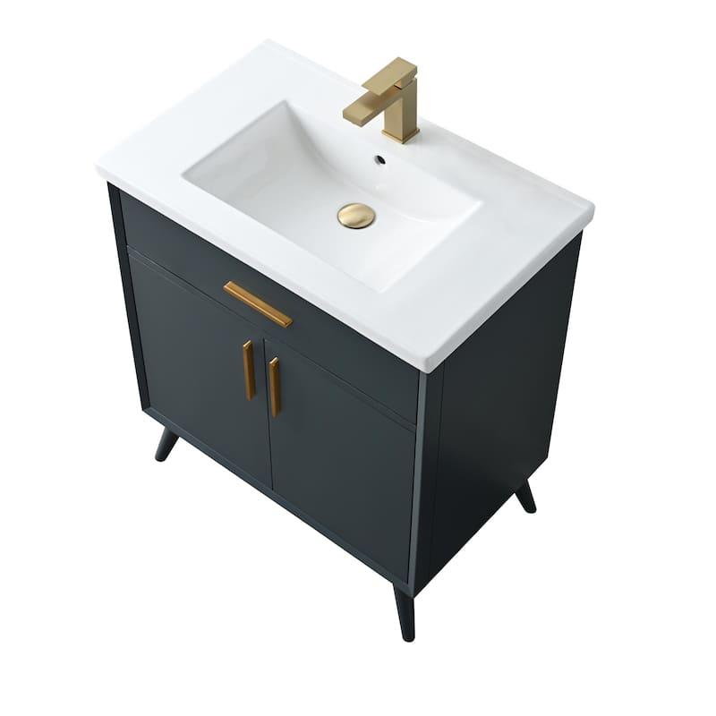 Sudio Design Nolan 30" Single Bathroom Vanity