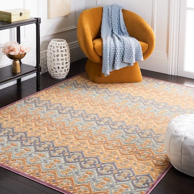 SAFAVIEH Paradise Efrosinia Modern Viscose Rug