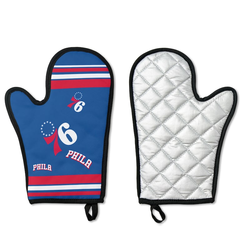 NBA Press Apron BBQ Mitt 2-piece Set