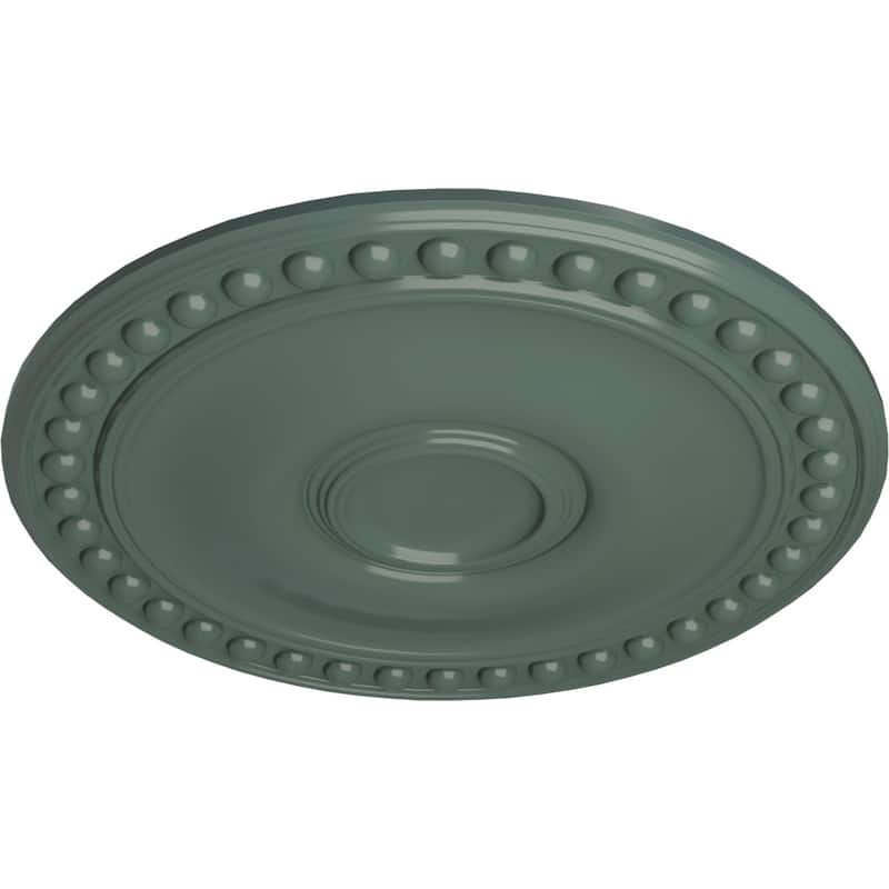 19 1/8"OD x 1"P Foster Ceiling Medallion
