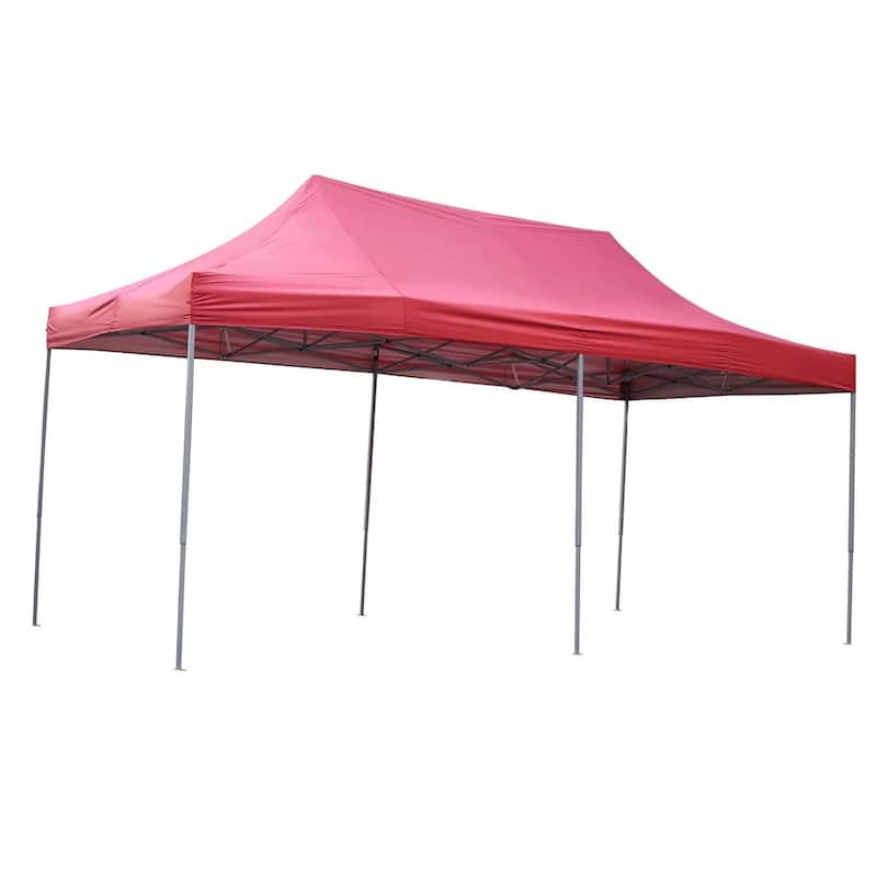 Ainfox 10x20 ft Pop up Canopy Tent Party Tent Heavy Duty Instant Shelters for Wedding Party