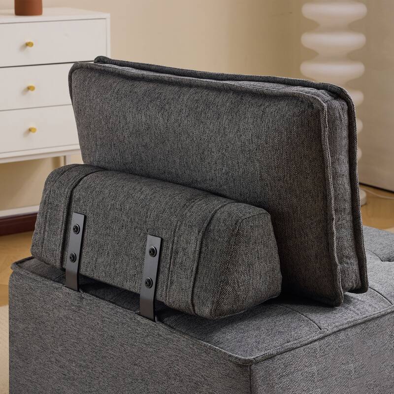 Multiple modules sofa