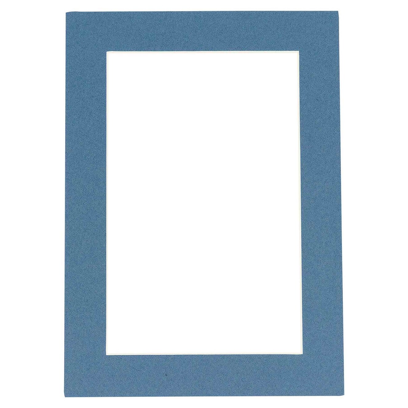 10x14 Mat Bevel Cut for 8x10 Photos Acid Free White Precut Matboard
