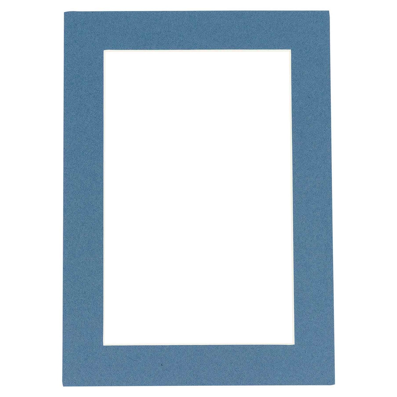 11x14 Mat Bevel Cut for 9x11 Photos - Acid Free Steel Blue Precut Matboard  - For Pictures, Photos, Framing - Bed Bath & Beyond - 38473651