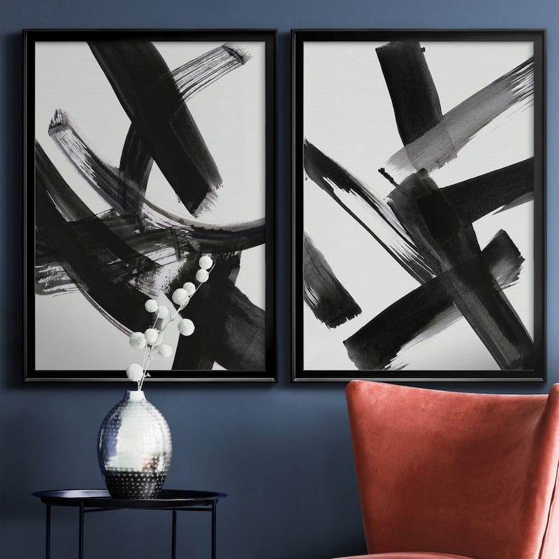 Black Magic I Premium Framed Print - Ready to Hang - Multi-Color