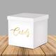 Option White w/ "Cards" print gold