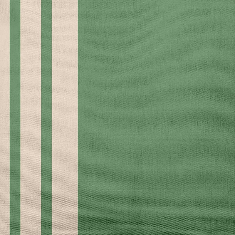 Stripe Decorative Throw Pillow - 26" x 26" - Sage