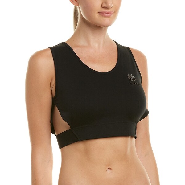 sports bra with cutouts