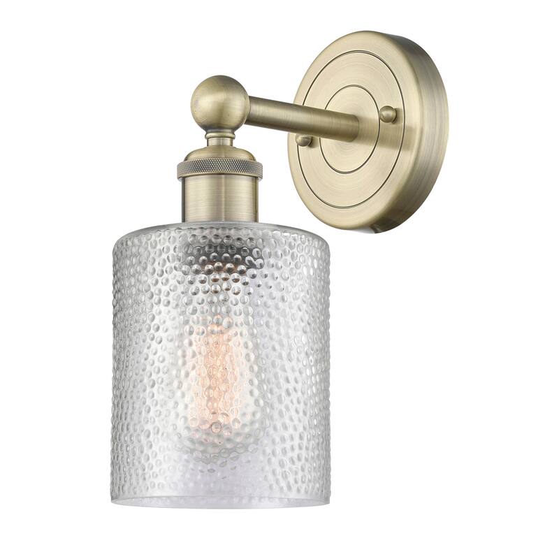 Innovations Lighting 616-1W-12-5 Cobbleskill Sconce Cobbleskill 12"