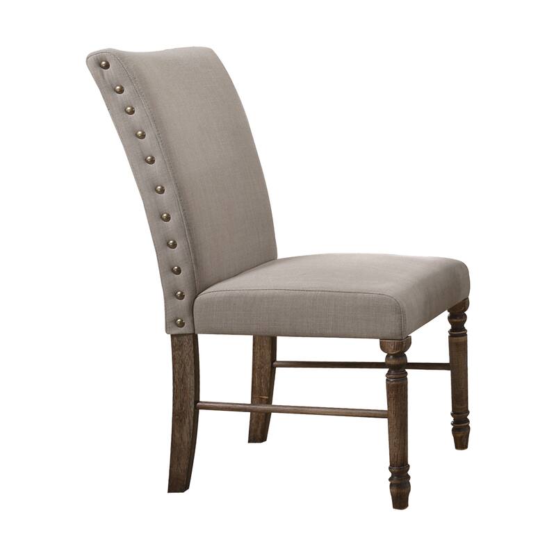 Leventis Linen Side Chair (Set Of 2)