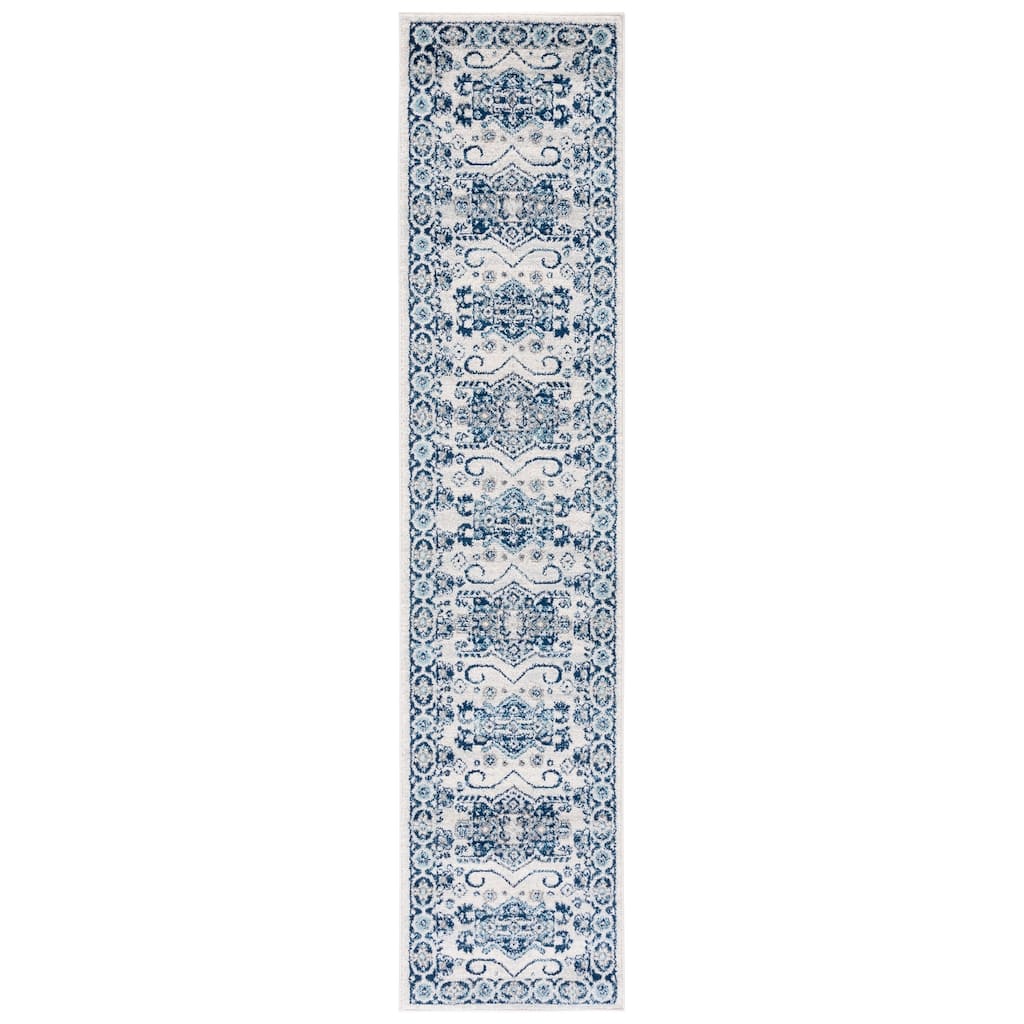 SAFAVIEH Tulum Morgana Bohemian & Eclectic Rug - 2' x 9' Runner