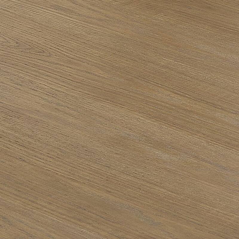 Darla 70"W Rectangular Walnut Oak Geometric Cross Base Dining Table - Walnut Oak