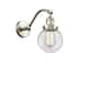 Option Brushed Satin Nickel / Clear