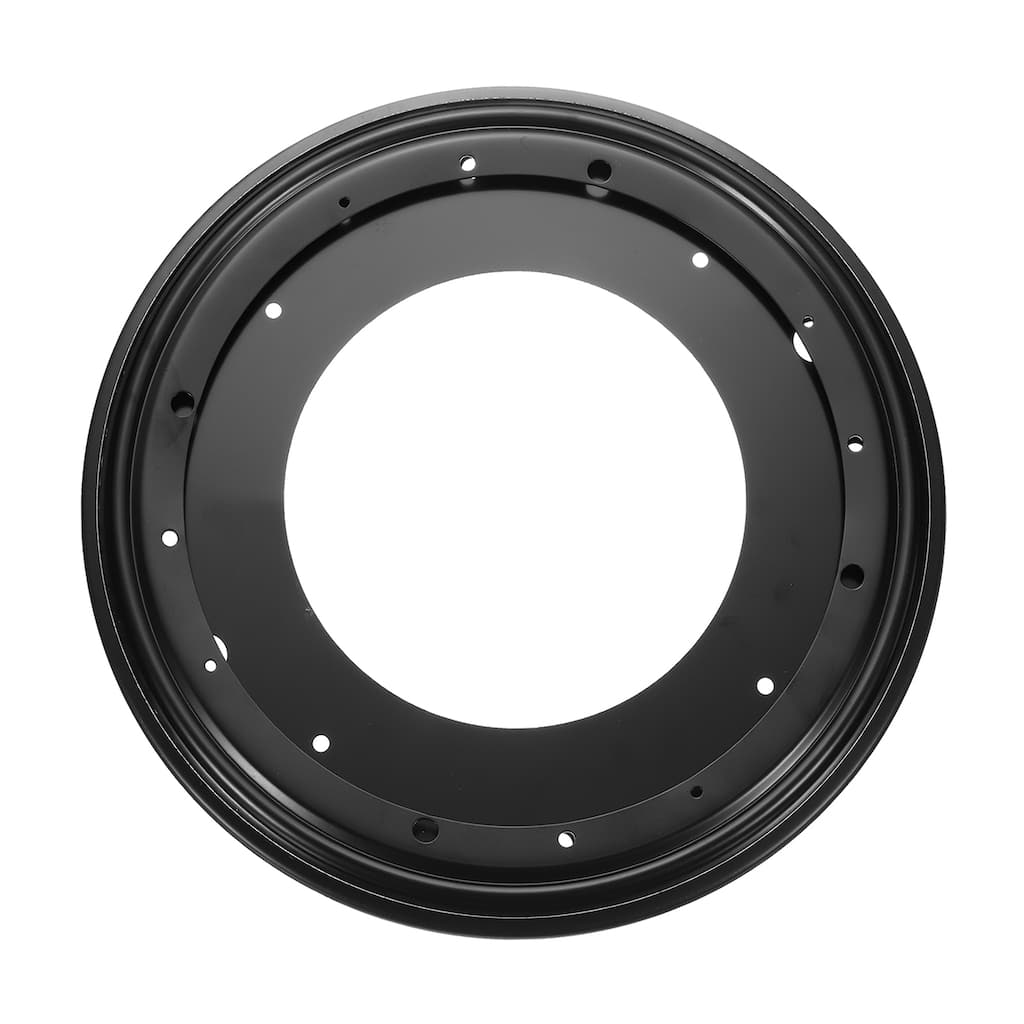 Lazy Susan Turntable Bearing Plate, Rotating Bearing Turntable Base Swivel Plate, Silver Tone - Silver Tone