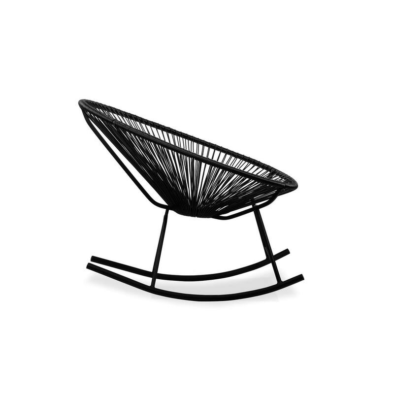 Acapulco Rocker Chair - H34.5xW28.5xD32.75