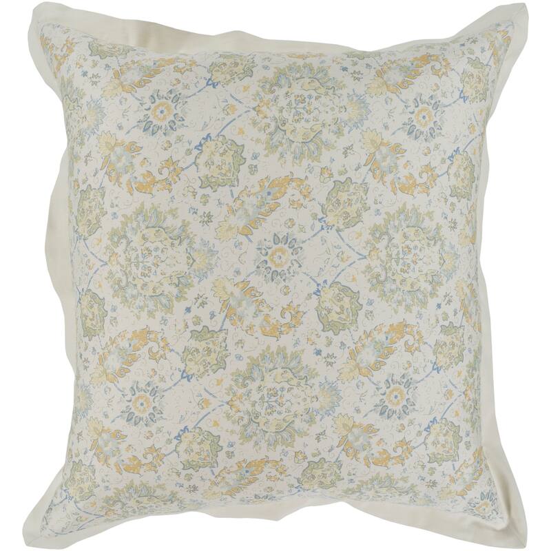 Liza Sage Modern Duvet Cover Set - Euro Sham/Full - Queen - 1 Piece