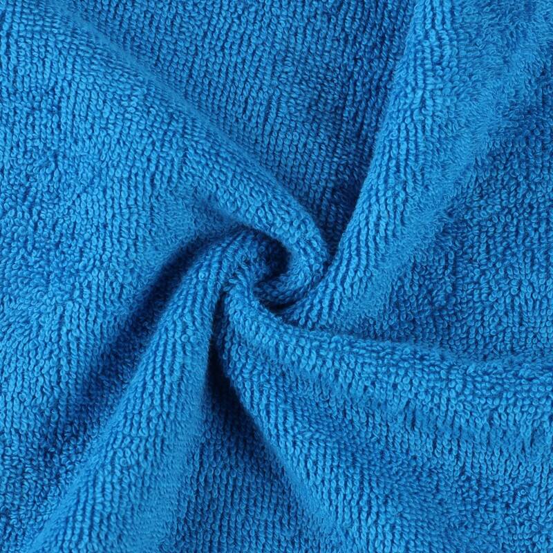Eco-Friendly Sustainable Cotton 6-Piece Bathroom Towel Set