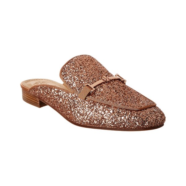 Tory burch amelia glitter loafer clearance