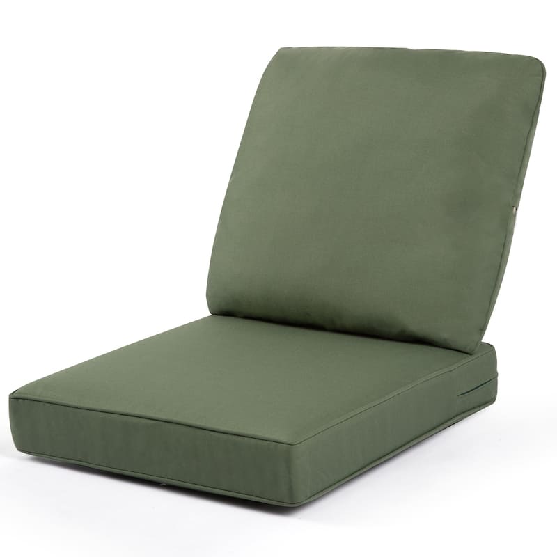 24-inch Outdoor Deep Seat Cushion Set - 24"L* 24"W *5"H