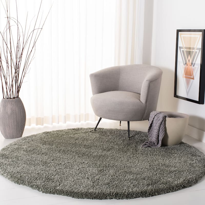 SAFAVIEH Royal Shag Soffia 2-inch Thick Rug