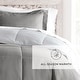 preview thumbnail 58 of 73, All-season Down Alternative Reversible Lightweight Comforter Set