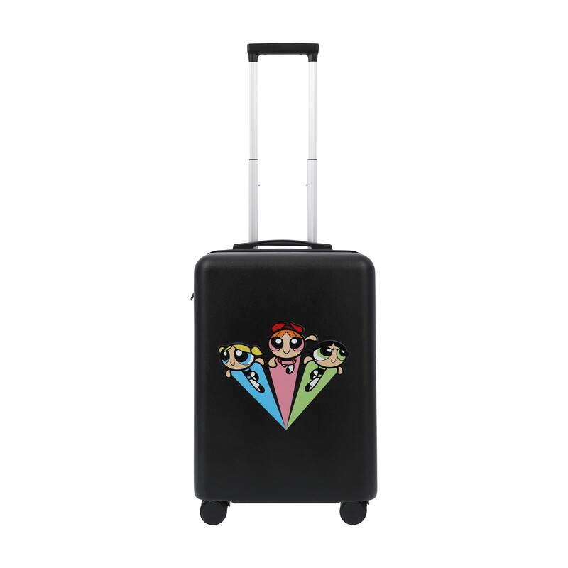 WB Power Puff Girls Ful 22.5" carry-on luggage
