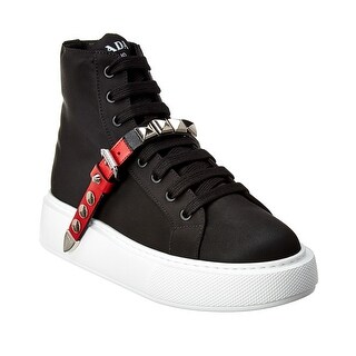 prada studded sneakers