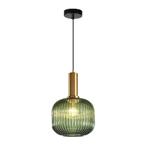 Industrial Mid Century Modern Lamp Glass Pendant Lighting