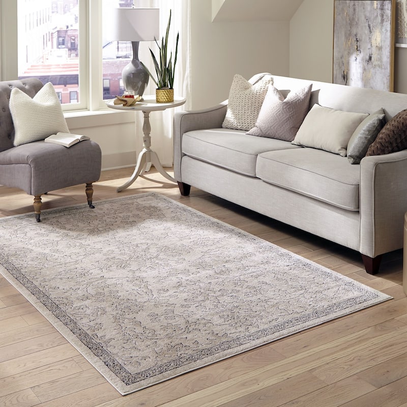 Transitional Wedo Collection Area Rug