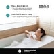 preview thumbnail 140 of 145, Fine Fixtures Acrylic-Fiberglass Soaking Bathtub, White. Alcove/Apron Front